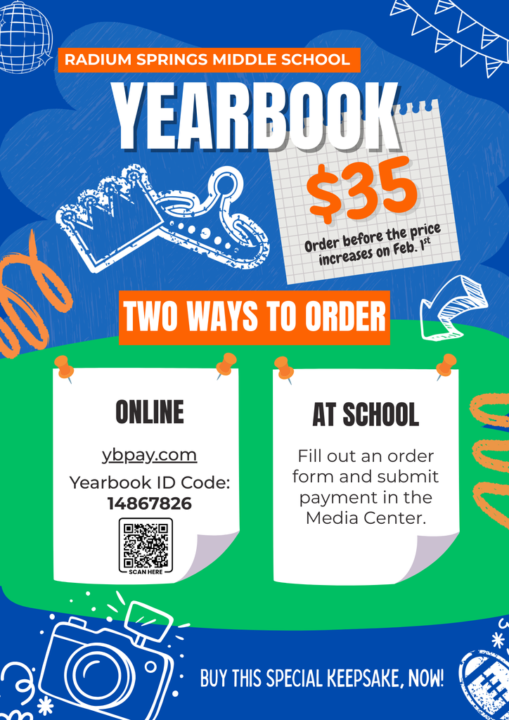 Yearbook Flyer 1