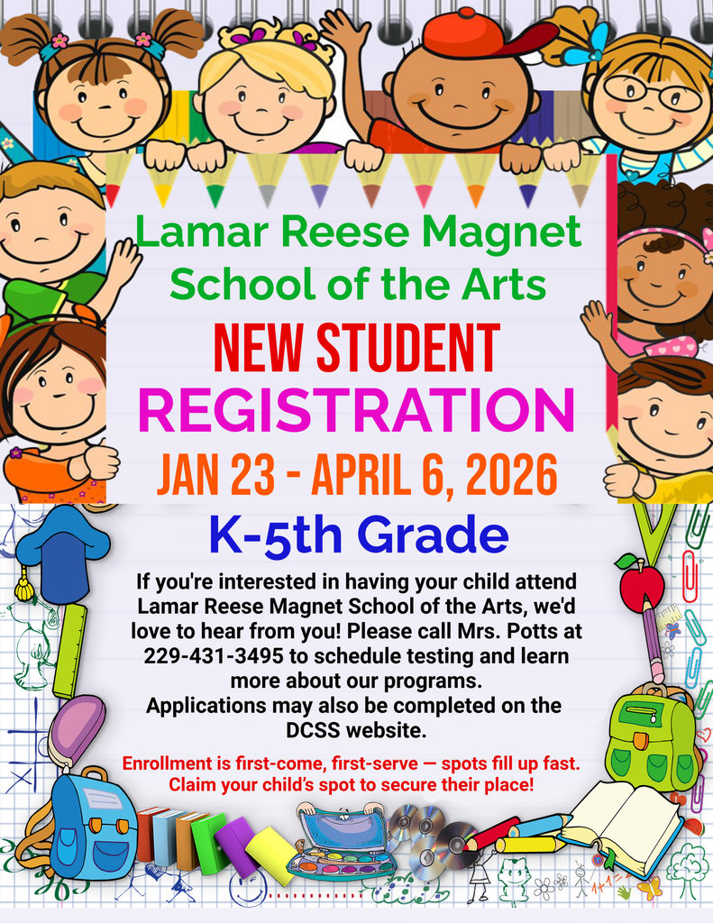 New Student Registration K-5th Grade 
