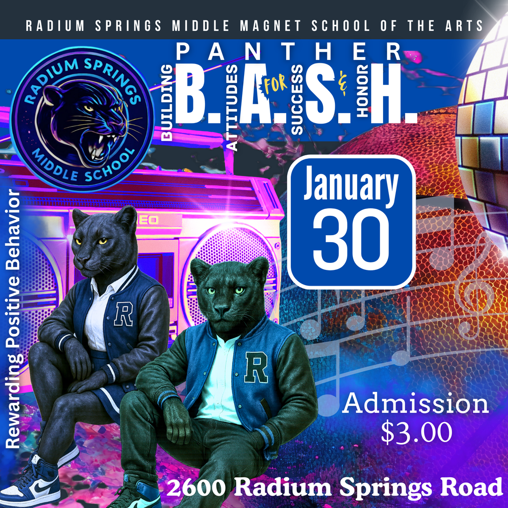 Panther B.A.S.H.  - Rewarding Positive Behavior