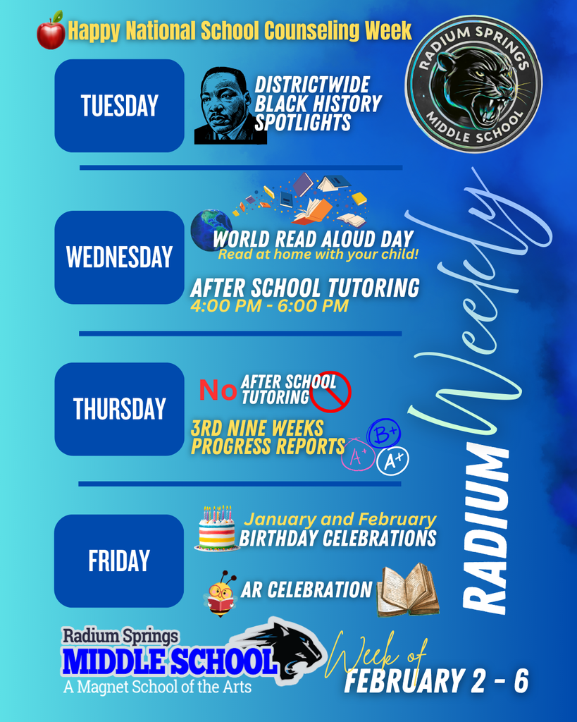 Radium Weekly - February 2-6