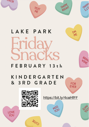 February Friday Snacks