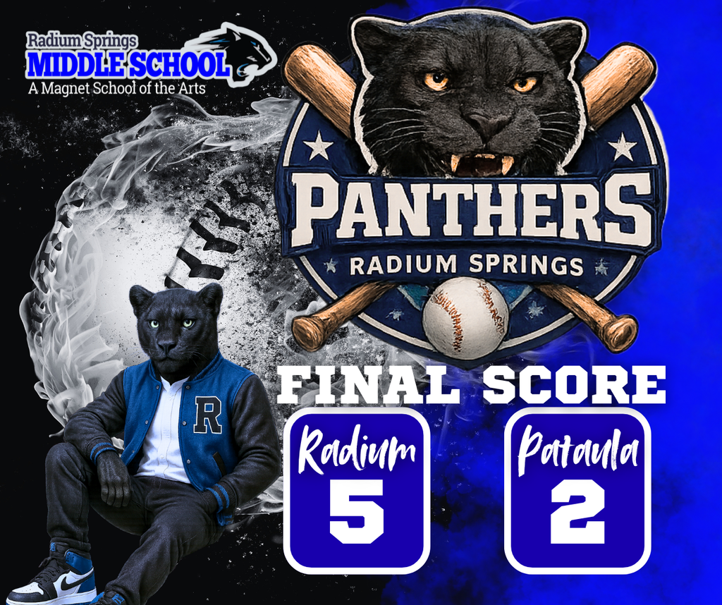 Panthers Baseball Win