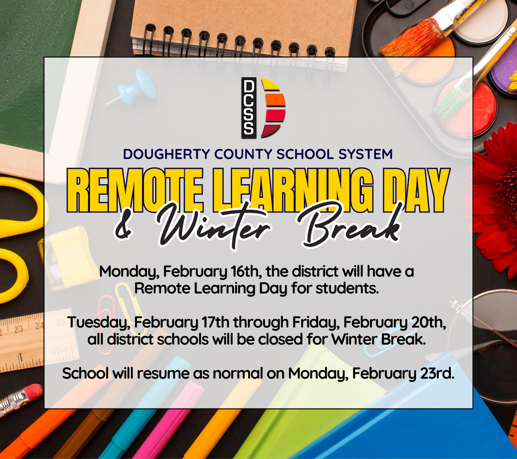 winter break remote learning