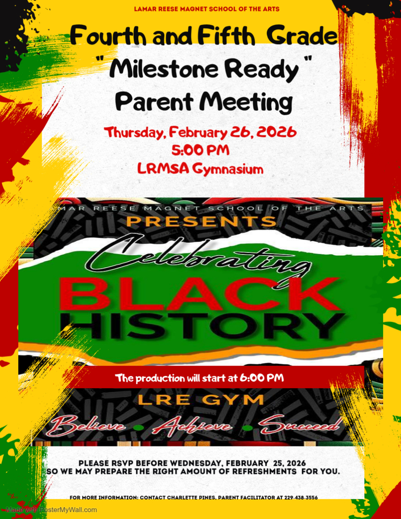 Fourth and Fifth Grade Parent Meeting 