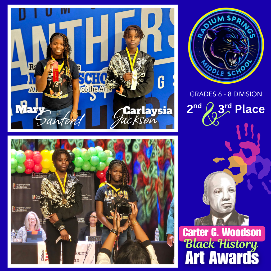 DCSS Black History - C. G. Woodson - Art Awards