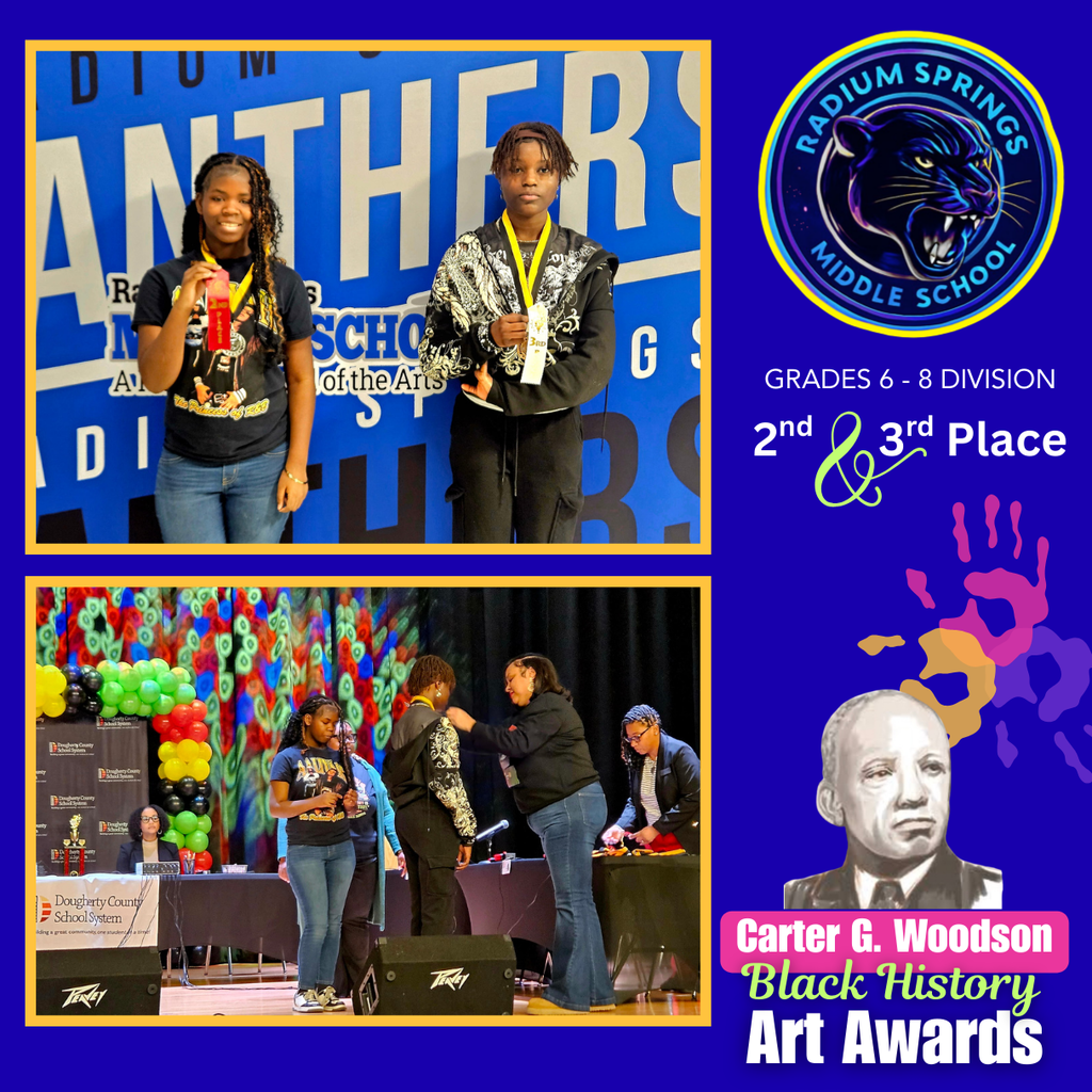 DCSS Black History - C. G. Woodson - Art Awards