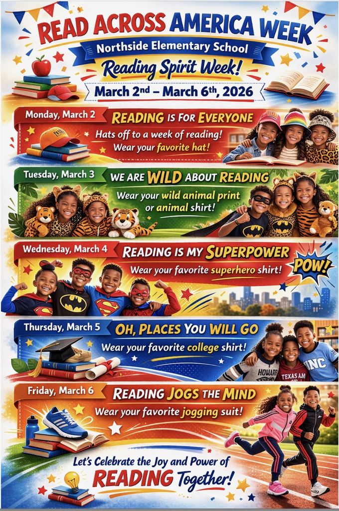 Read Across America Week at NES 2026