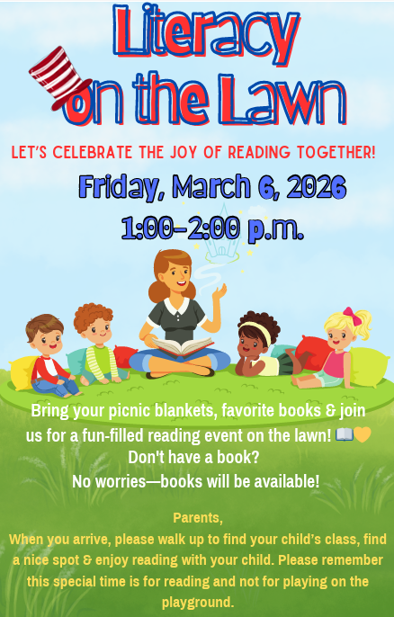 Literacy on the Lawn