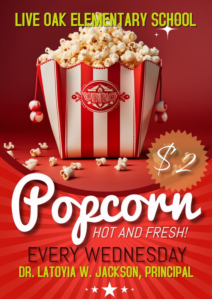 Popcorn Wednesdays!!!