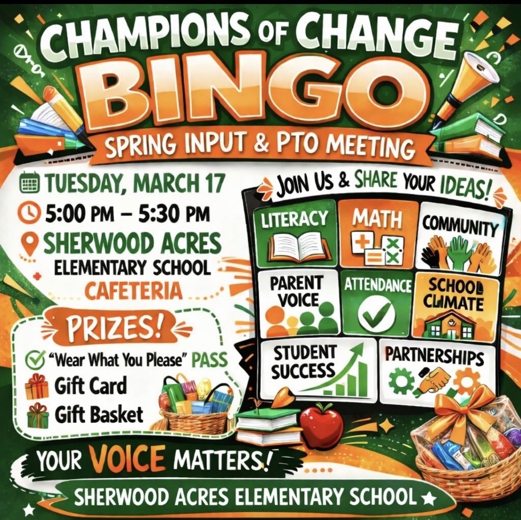 Spring Bingo Input Meeting