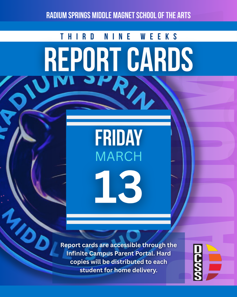 Report Card Notice