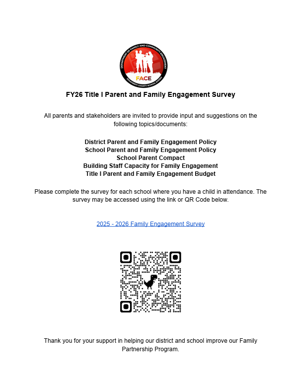 Family Engagement Survey