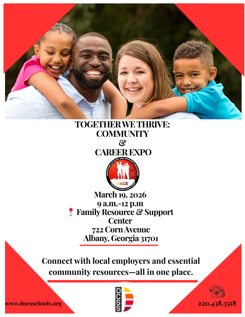 Community Resources and Job Expo