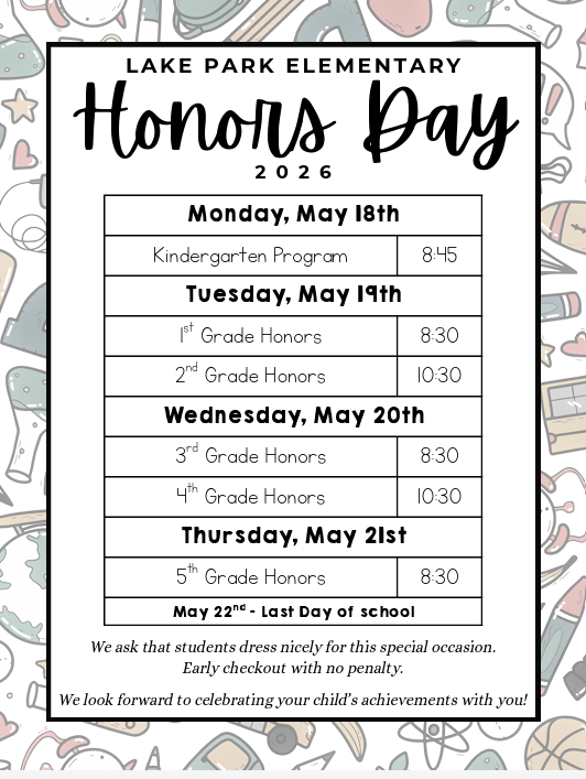 Honors Days