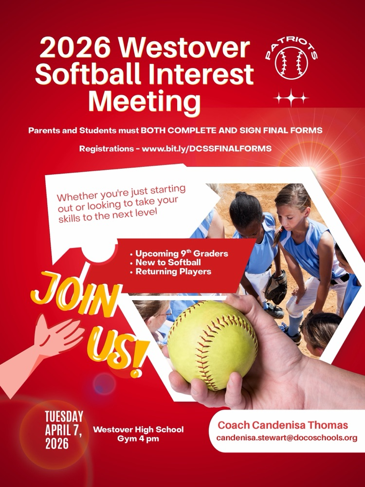 Westover High School Softball