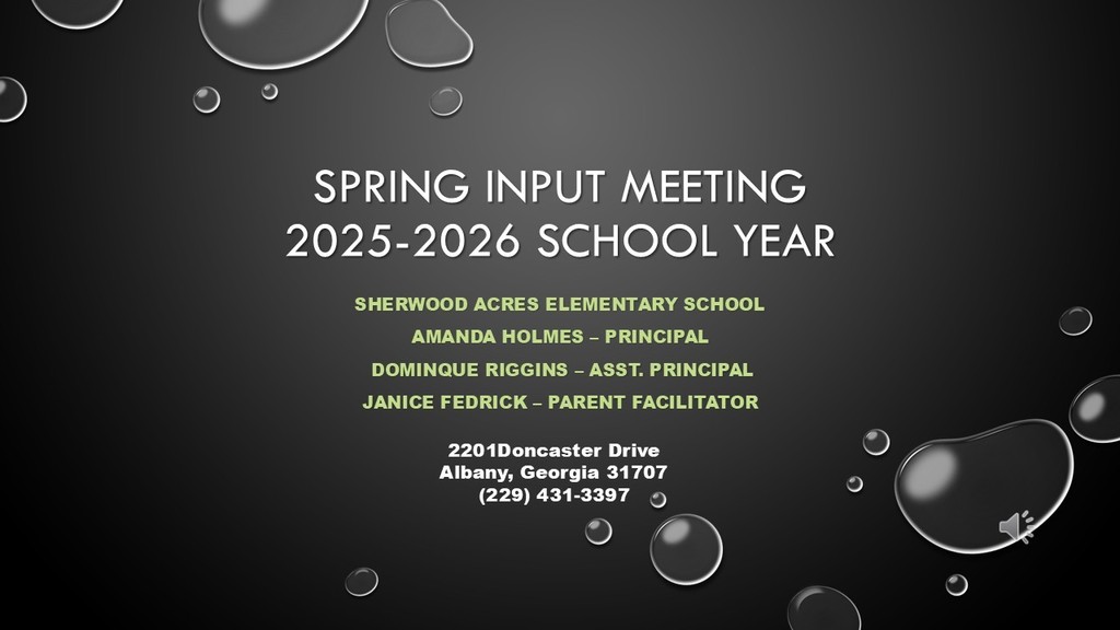 Spring Input 2026