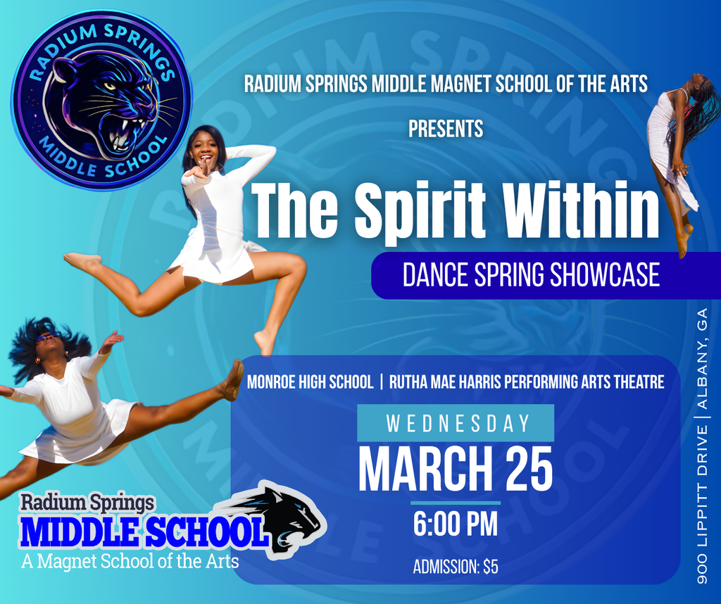 The Spirit Within - Dance Spring Showcase