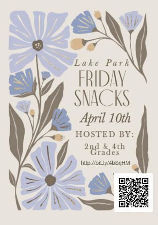 Friday Snacks, April