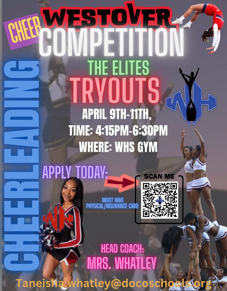 Westover High School Cheer
