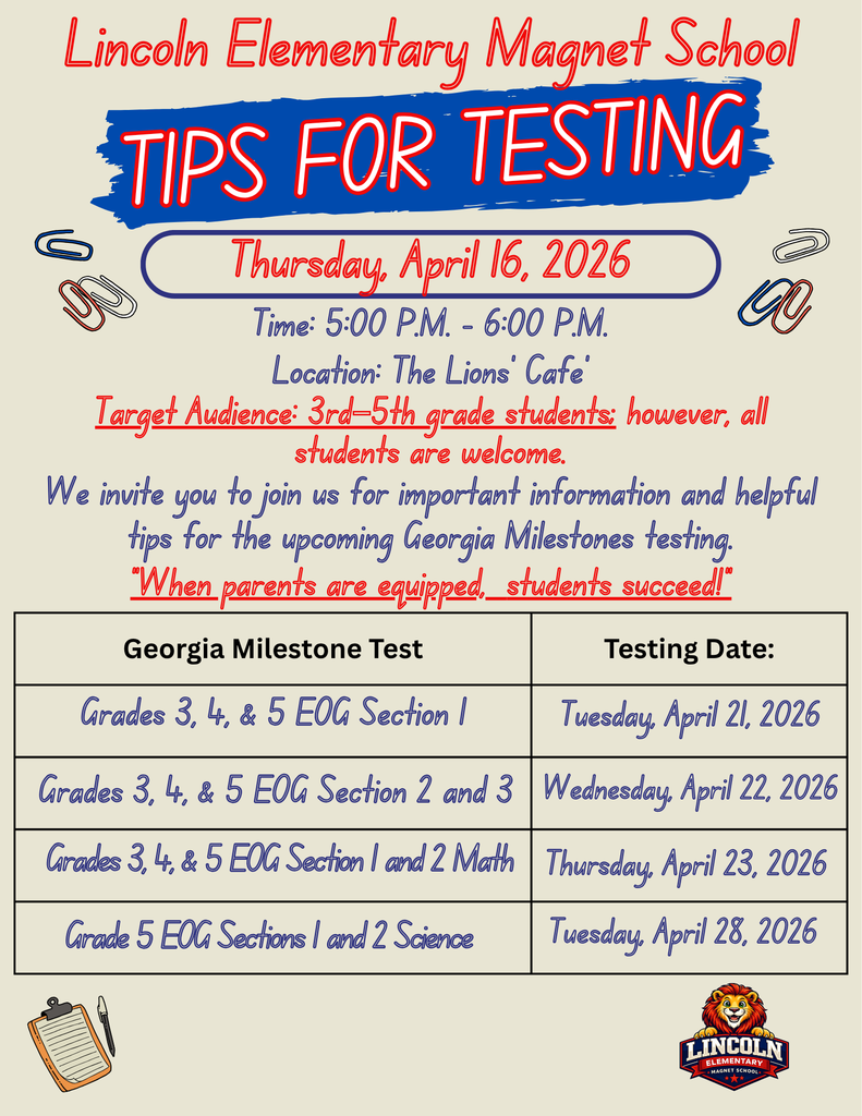 Tips for Testing