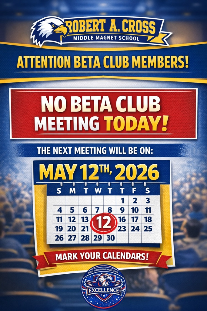 BETA Club Meeting 