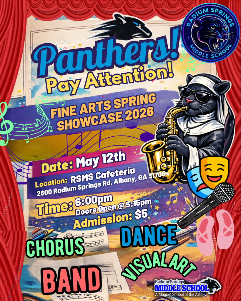 Panthers Pay Attention: A Fine Arts Spring Showcase