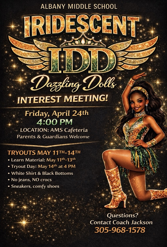 Albany Middle School Dance Team