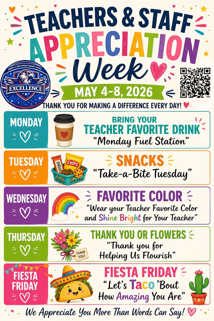 Teacher’s Appreciation Week 