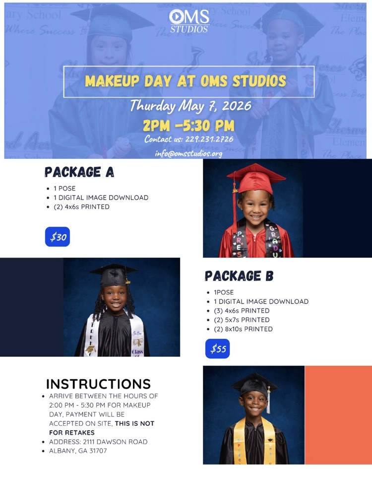Cap & Gown Picture Makeup Day