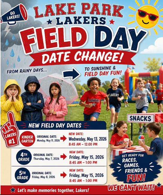 Field Day Change