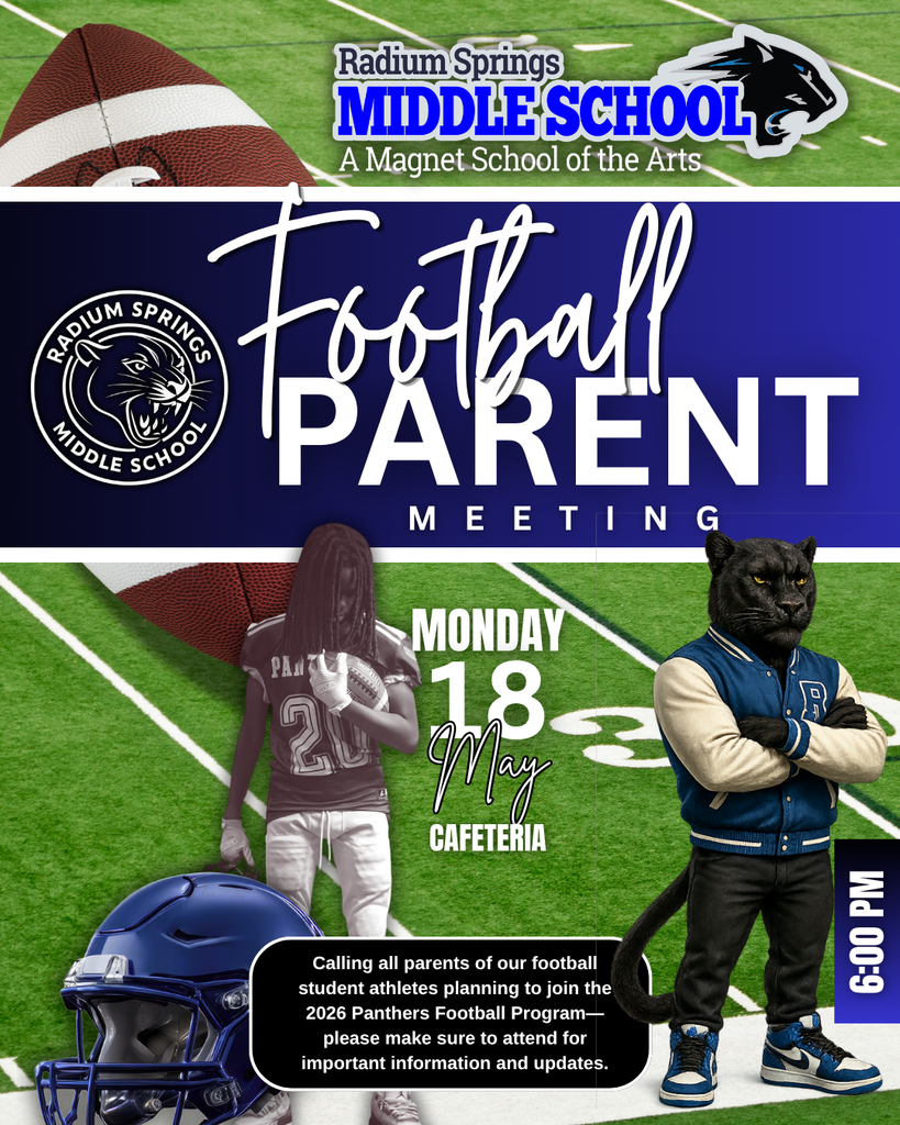 Radium Football Parent Meeting - 2026