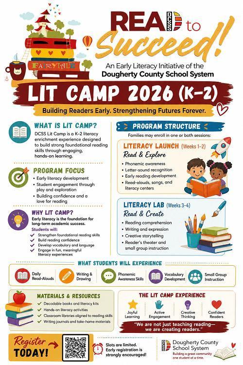 LIT Camp 2026 (k-2)