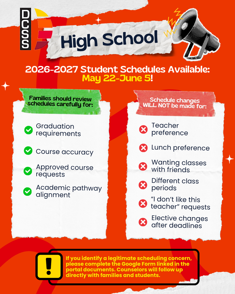 Schedules