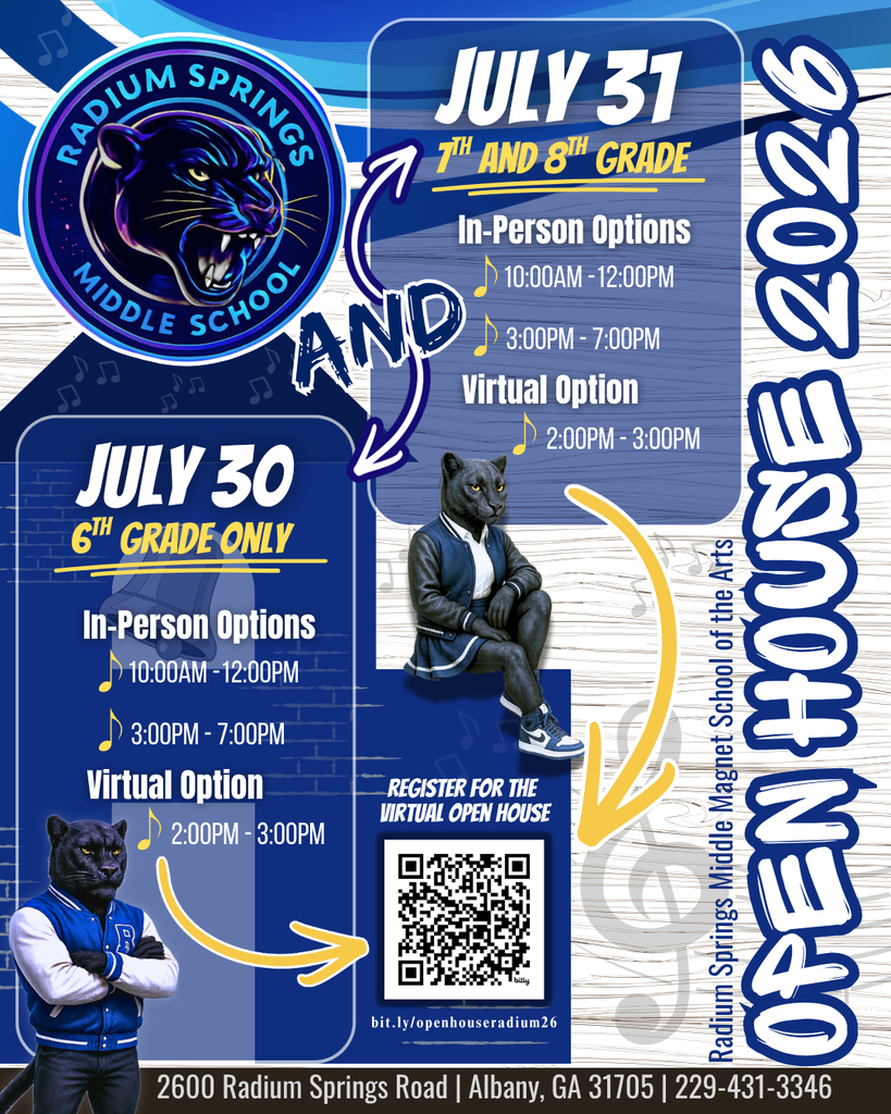 Radium Springs Middle School Open House 2026