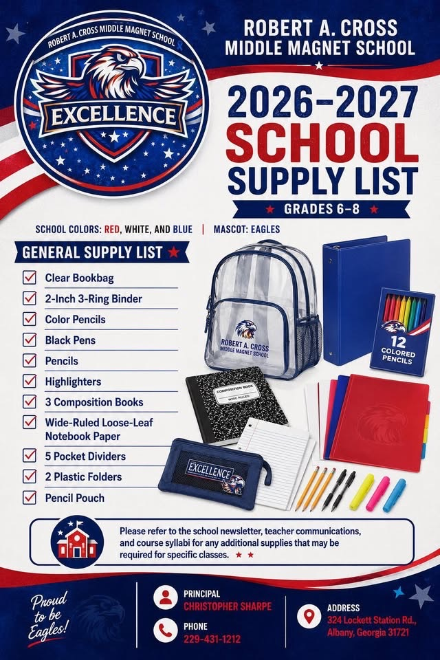 School Supply List