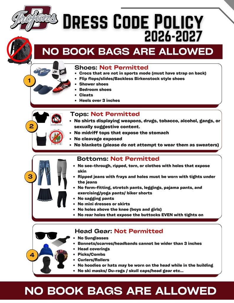 DCHS FY27. Dress Code Policy