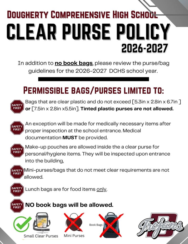 DCHS FY27 Clear Purse Policy