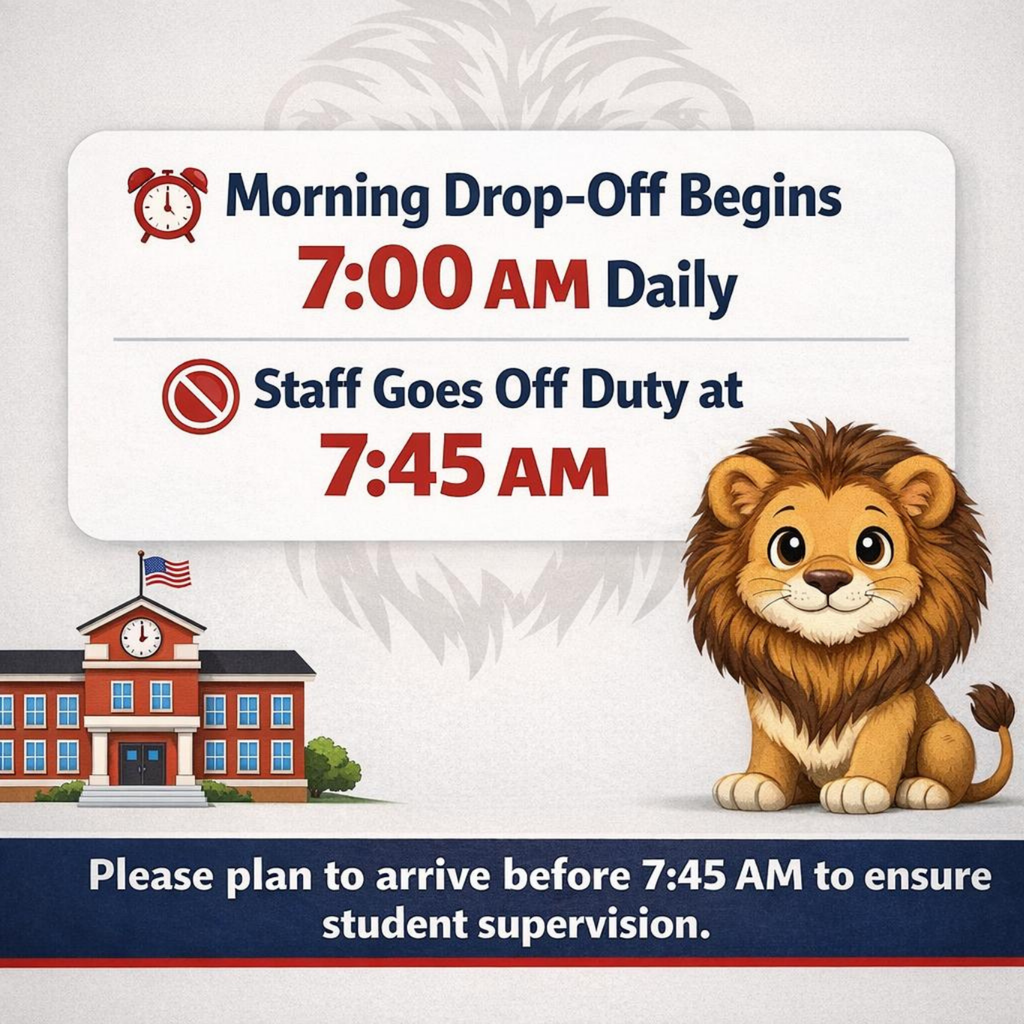 morning drop off