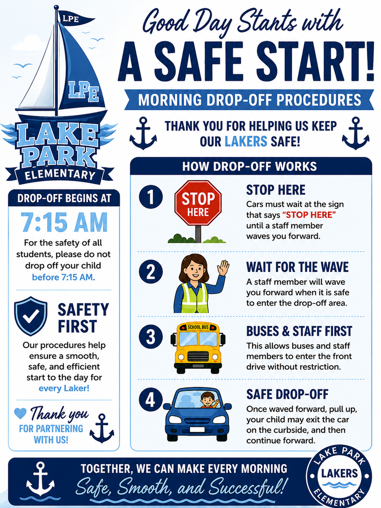 Drop Off Procedures