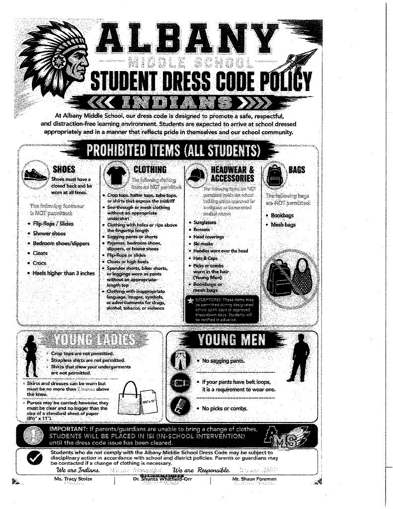 Student Dress Code