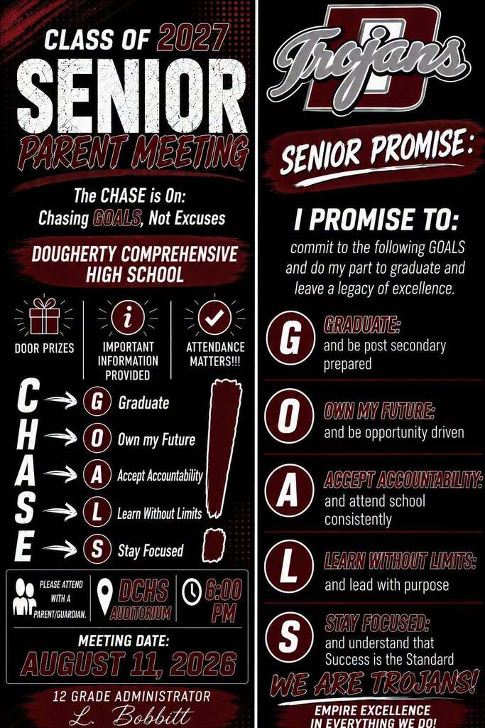 Class of 2027 Senior Parent Meeting