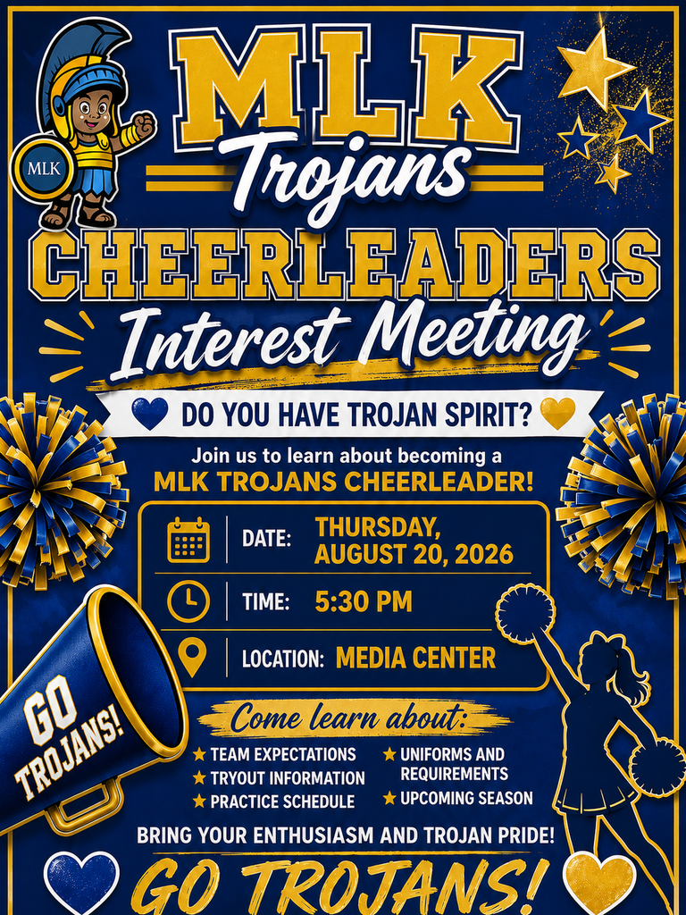 Cheer Interest Meeting Flyer