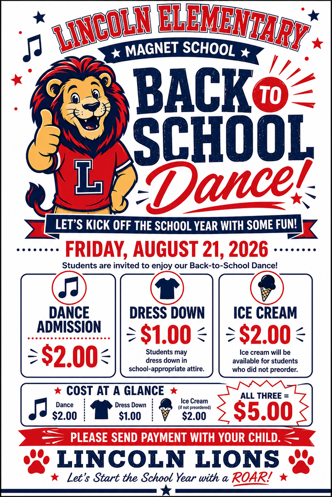 Back to School Dance