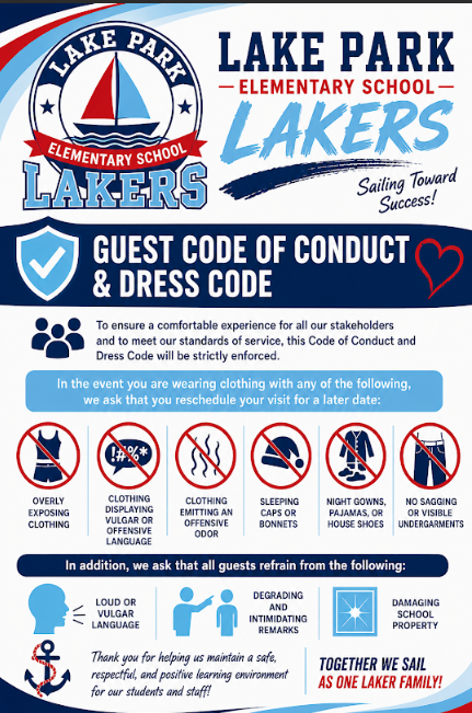 Visitor Code of Conduct