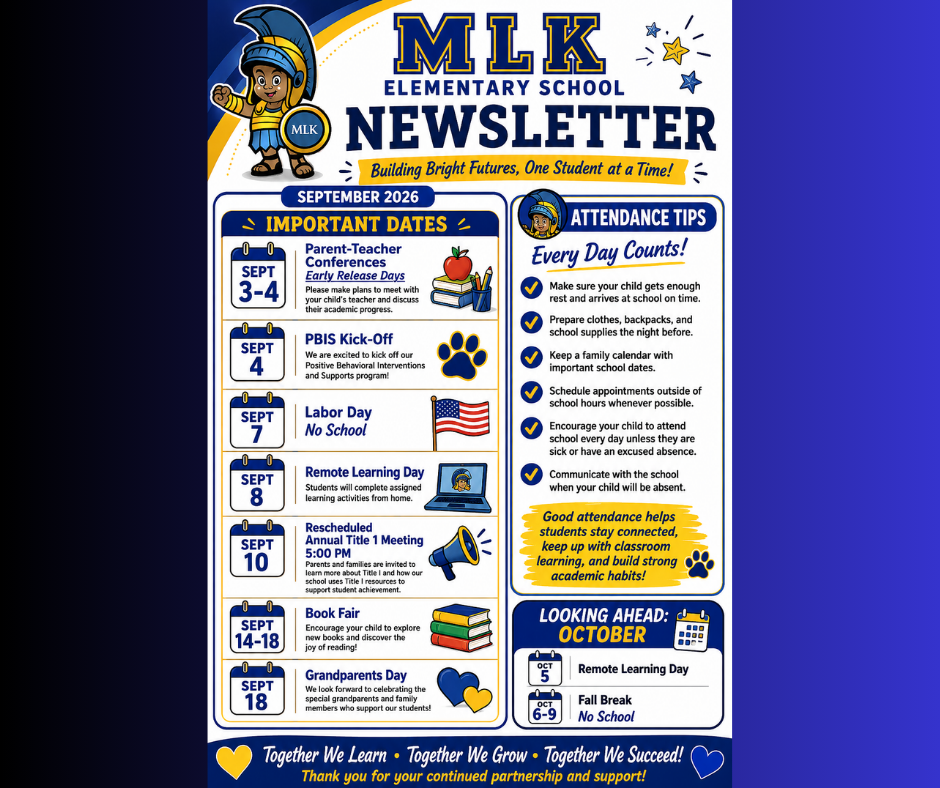 Sept Newsletter