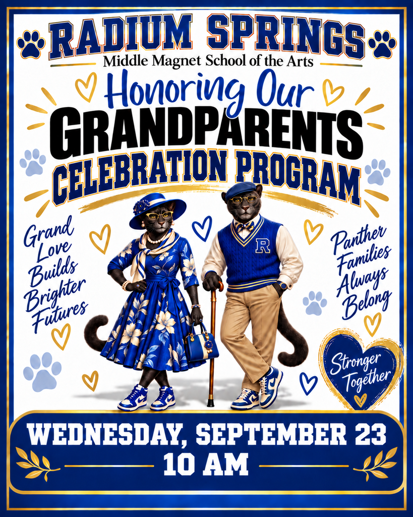Grandparents Celebration Program - September 23