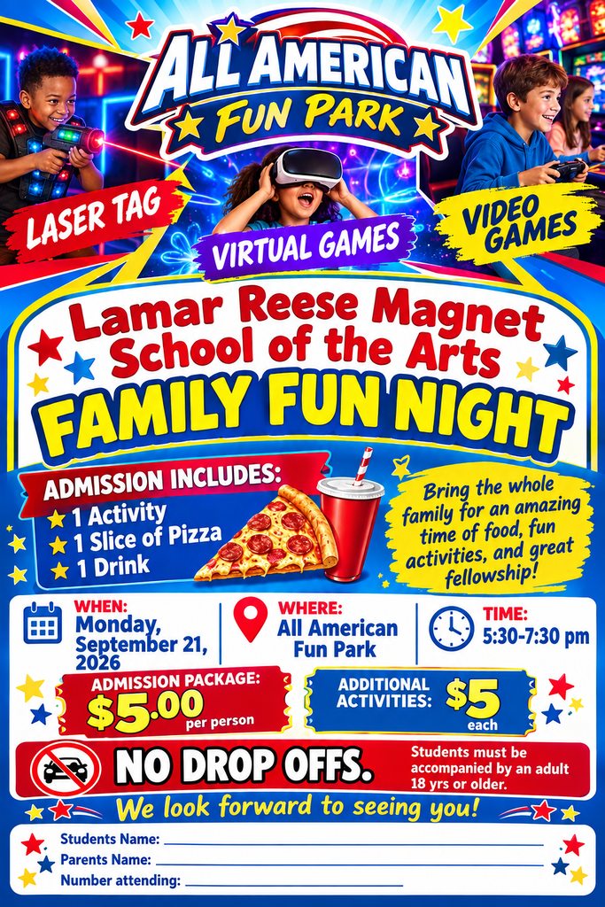 Family Fun Night!