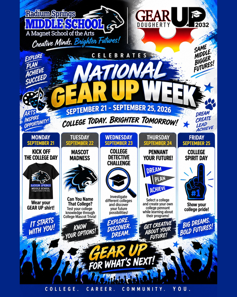 National Gear Up Week
