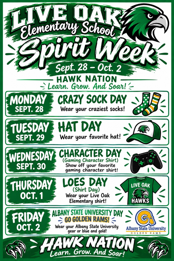 Spirit Week!