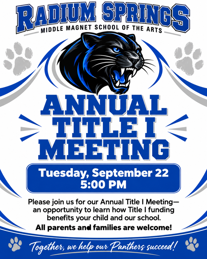 Annual Title I Meeting